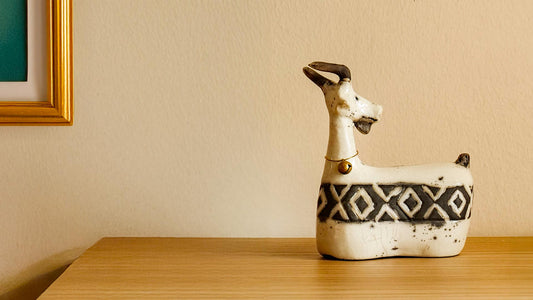 Animali in Ceramica Artigianali: Idee per Regali, Bomboniere e Collezioni - Artigianato Pasella