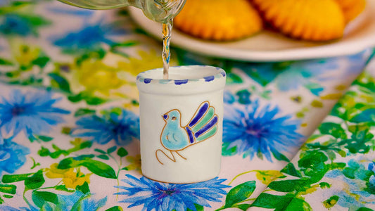Bicchieri per Liquore in Sardegna - Artigianato Pasella