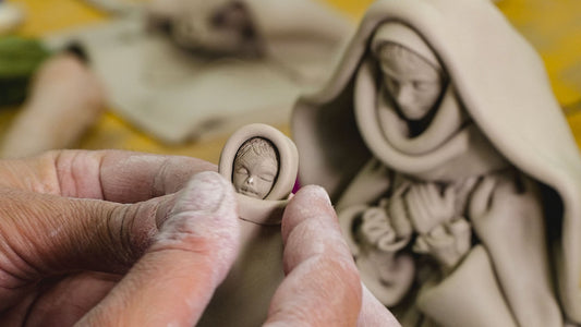 Presepio artigianale - La Storia del Presepe - Artigianato Pasella