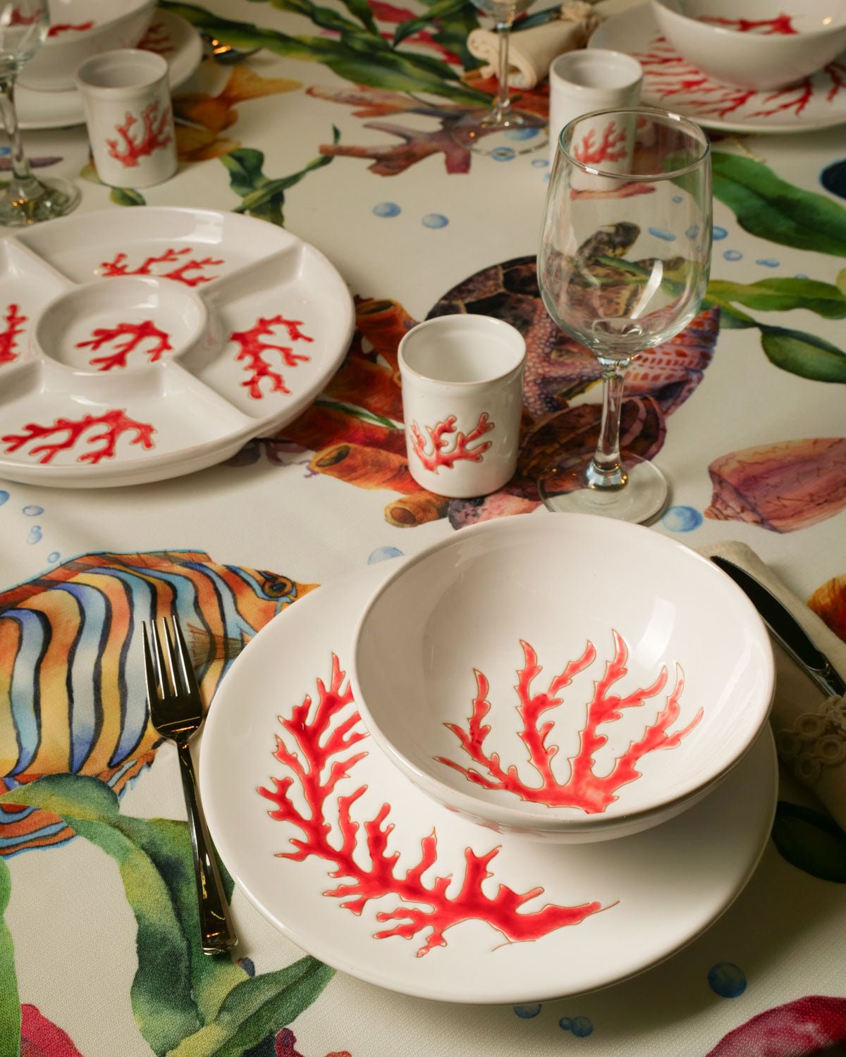 Handcrafted Ceramic Plates | Pasella Craftsmanship – Artigianato