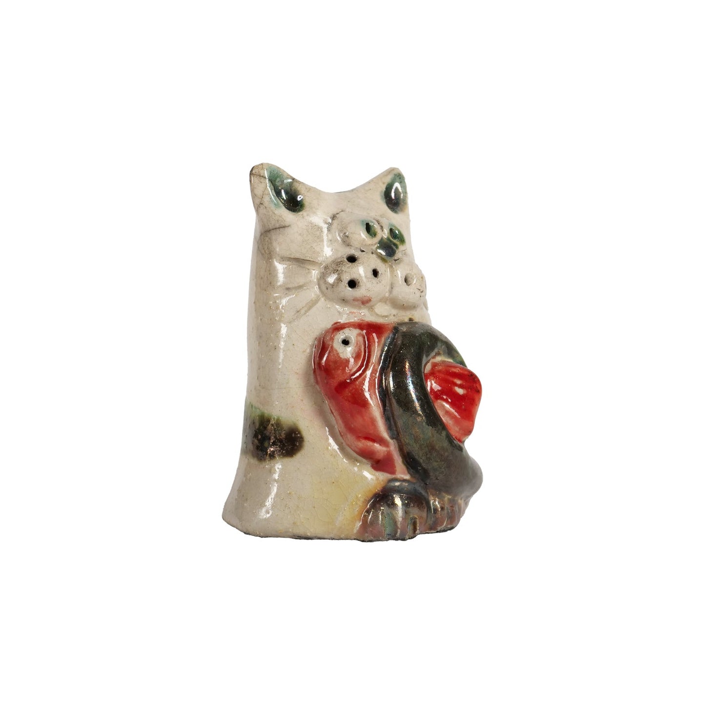 Gatto in Ceramica Raku - Artigianato Pasella
