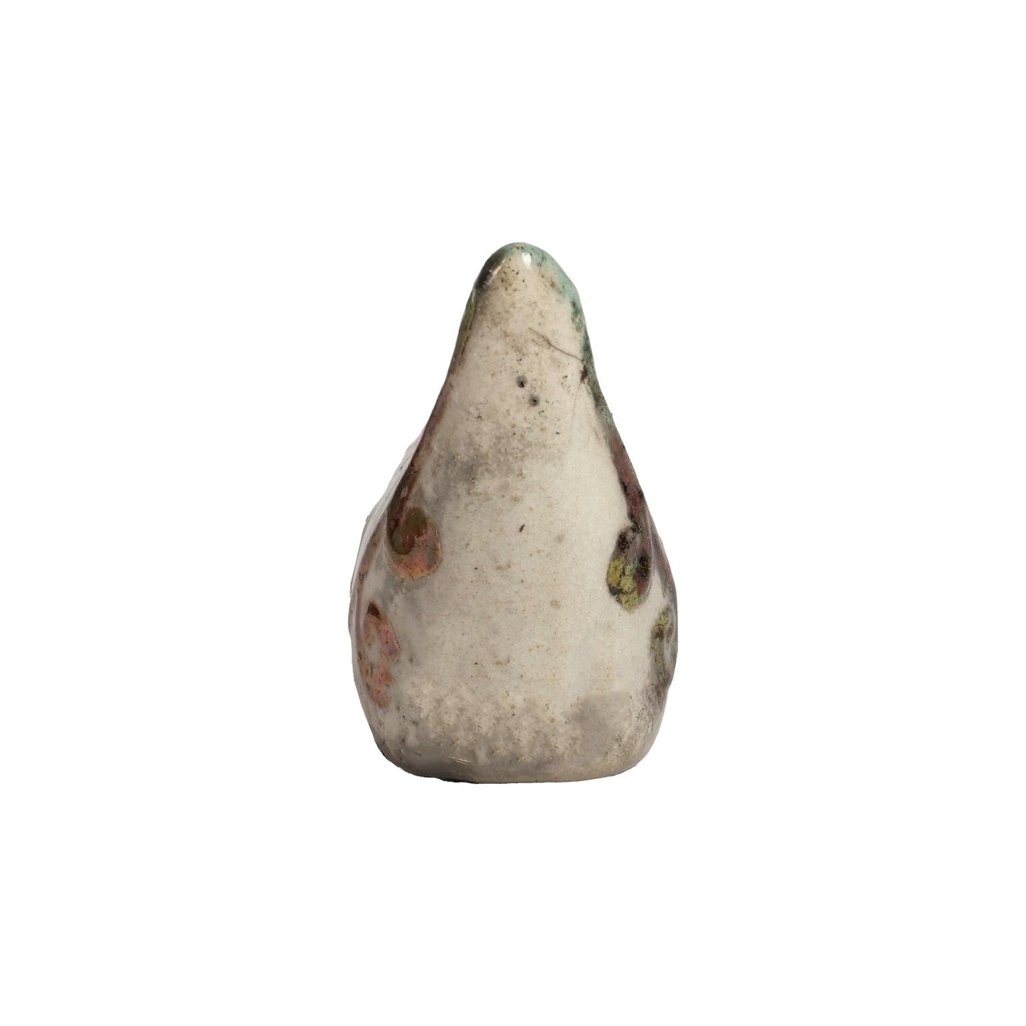 Pavoncella in Ceramica Raku - Artigianato Pasella