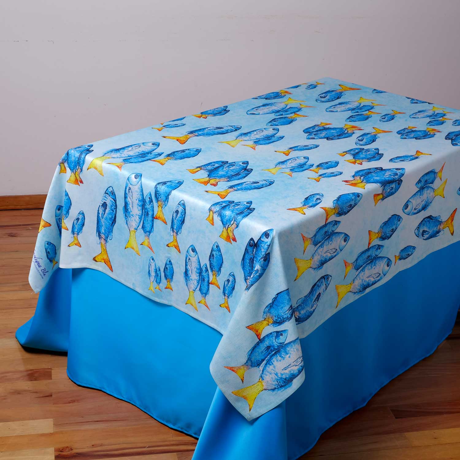 Tovaglia Pesci - Artigianato Pasella