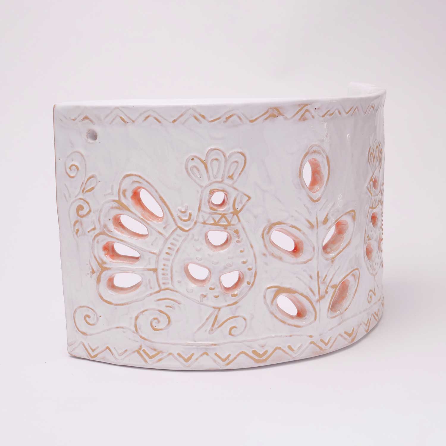 Applique in Ceramica Artigianale