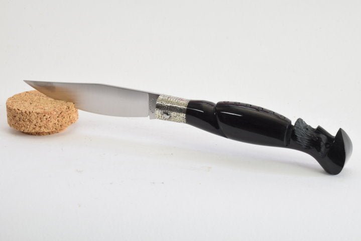 Coltello scultura Pastore - Artigianato Pasella