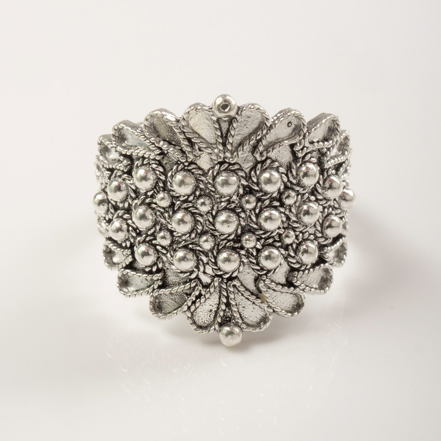 Fede sarda in filigrana 3 fili - Artigianato Pasella