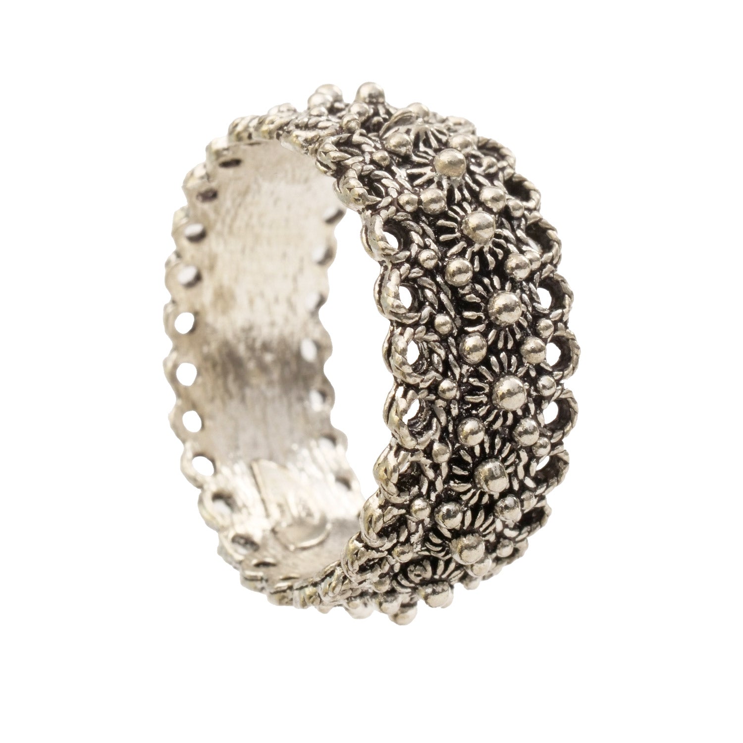 Ring Fedina Sarda Argento Amazon Anello Fede Fede Ave Maria Sarda