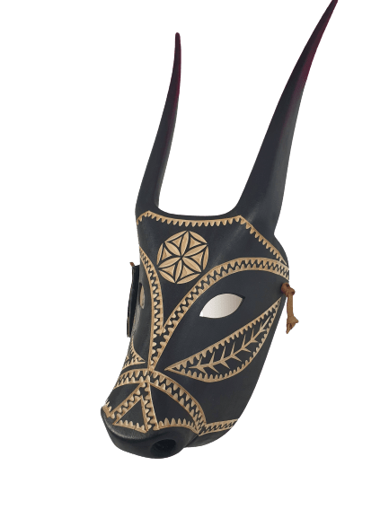 Maschera Boes grande - Artigianato Pasella