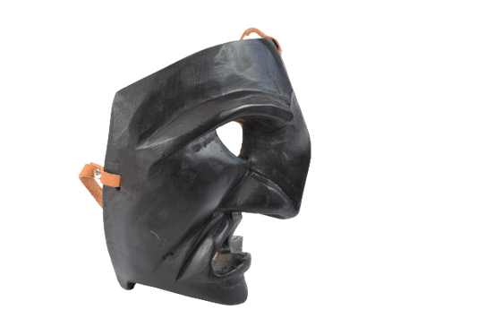 Maschera Mamuthones originale, grande - Artigianato Pasella