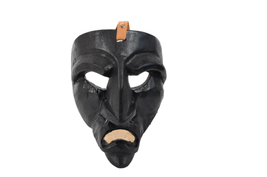 Maschera Mamuthones originale, media - Artigianato Pasella