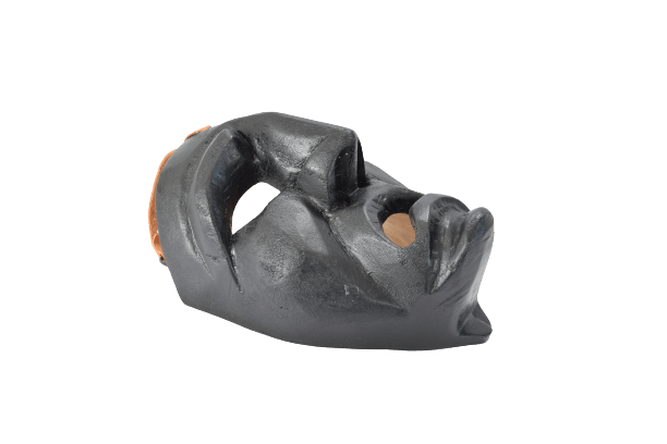 Maschera Mamuthones originale, piccola - Artigianato Pasella