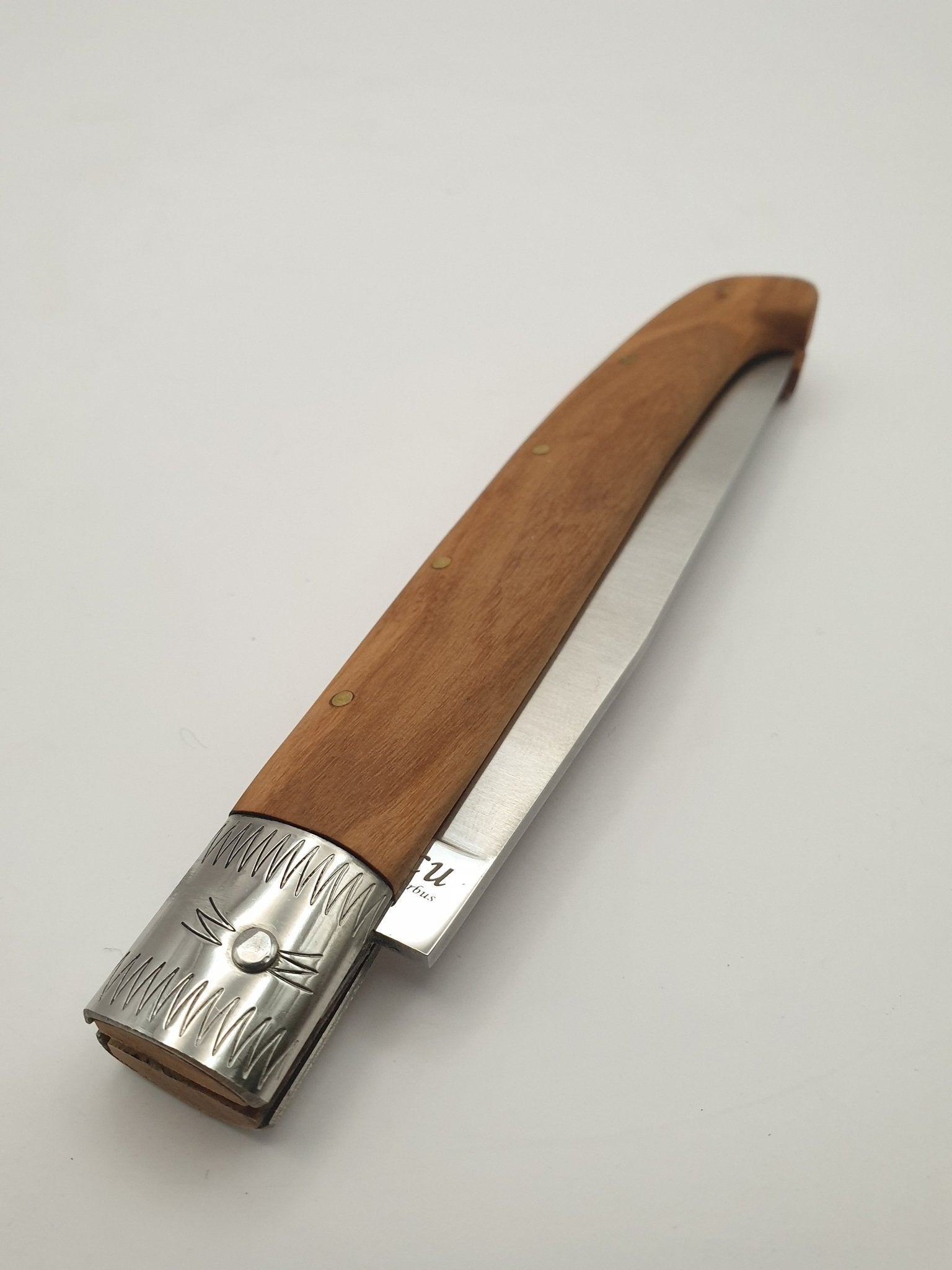 Pattadese, manico ginepro, lama 10 cm - Artigianato Pasella