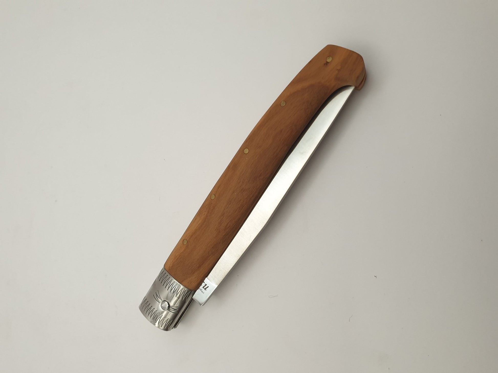 Pattadese, manico ginepro, lama 10 cm - Artigianato Pasella