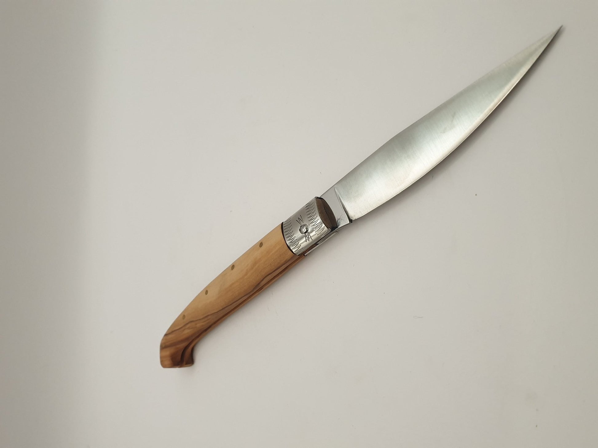 Pattadese, manico ginepro, lama 10 cm - Artigianato Pasella