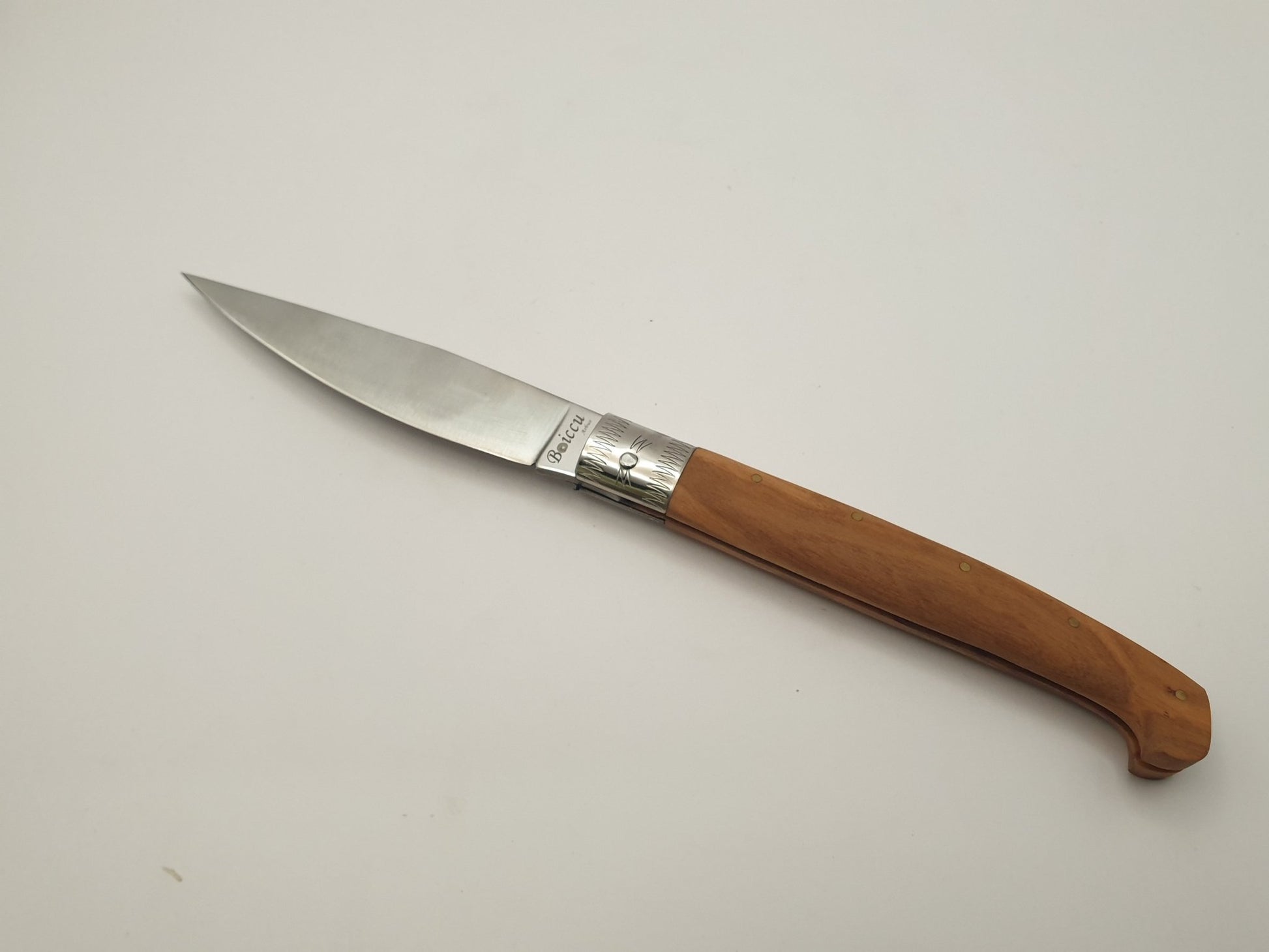 Pattadese, manico ginepro, lama 10 cm - Artigianato Pasella