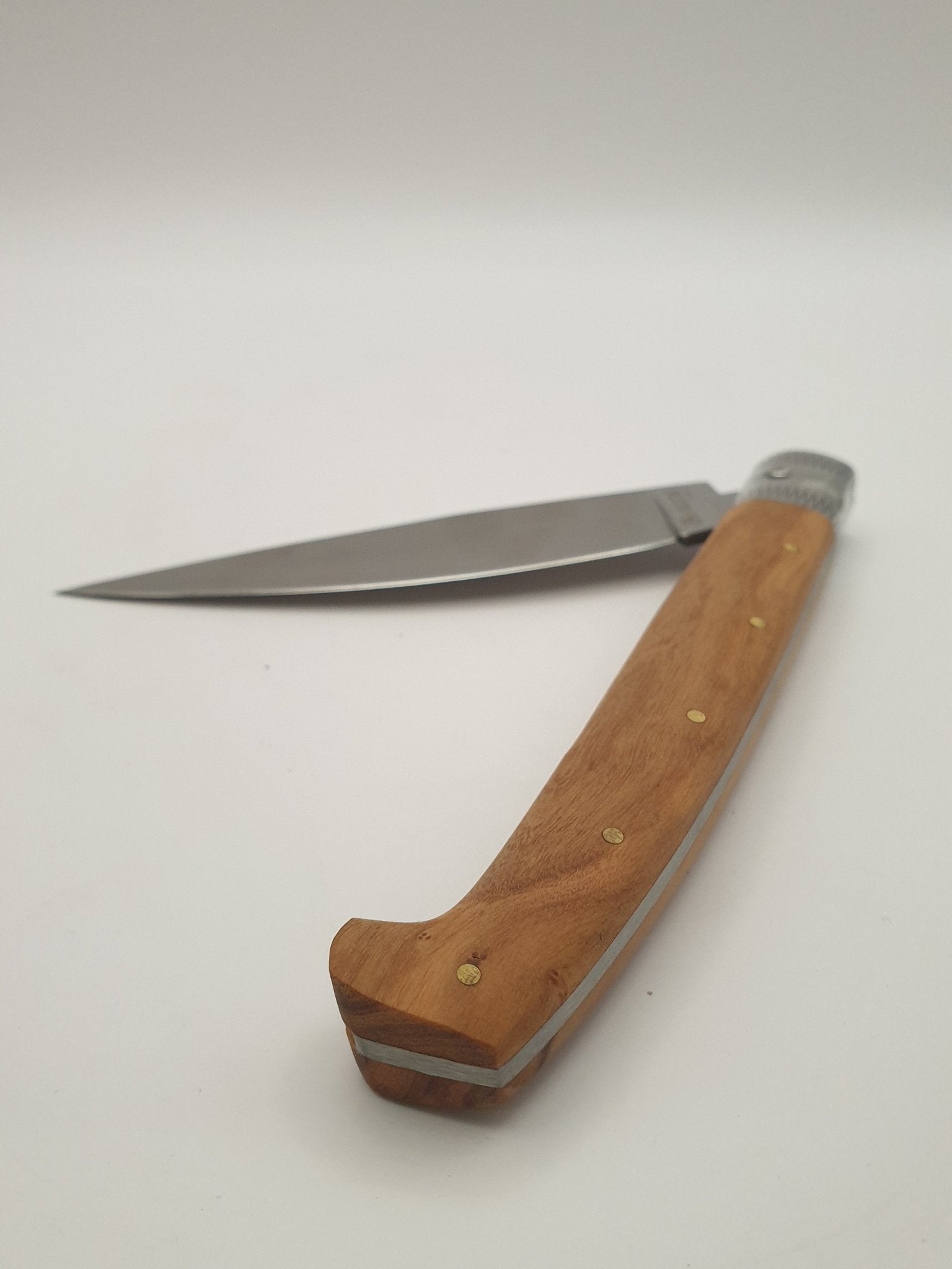 Pattadese, manico ginepro, lama 10 cm - Artigianato Pasella