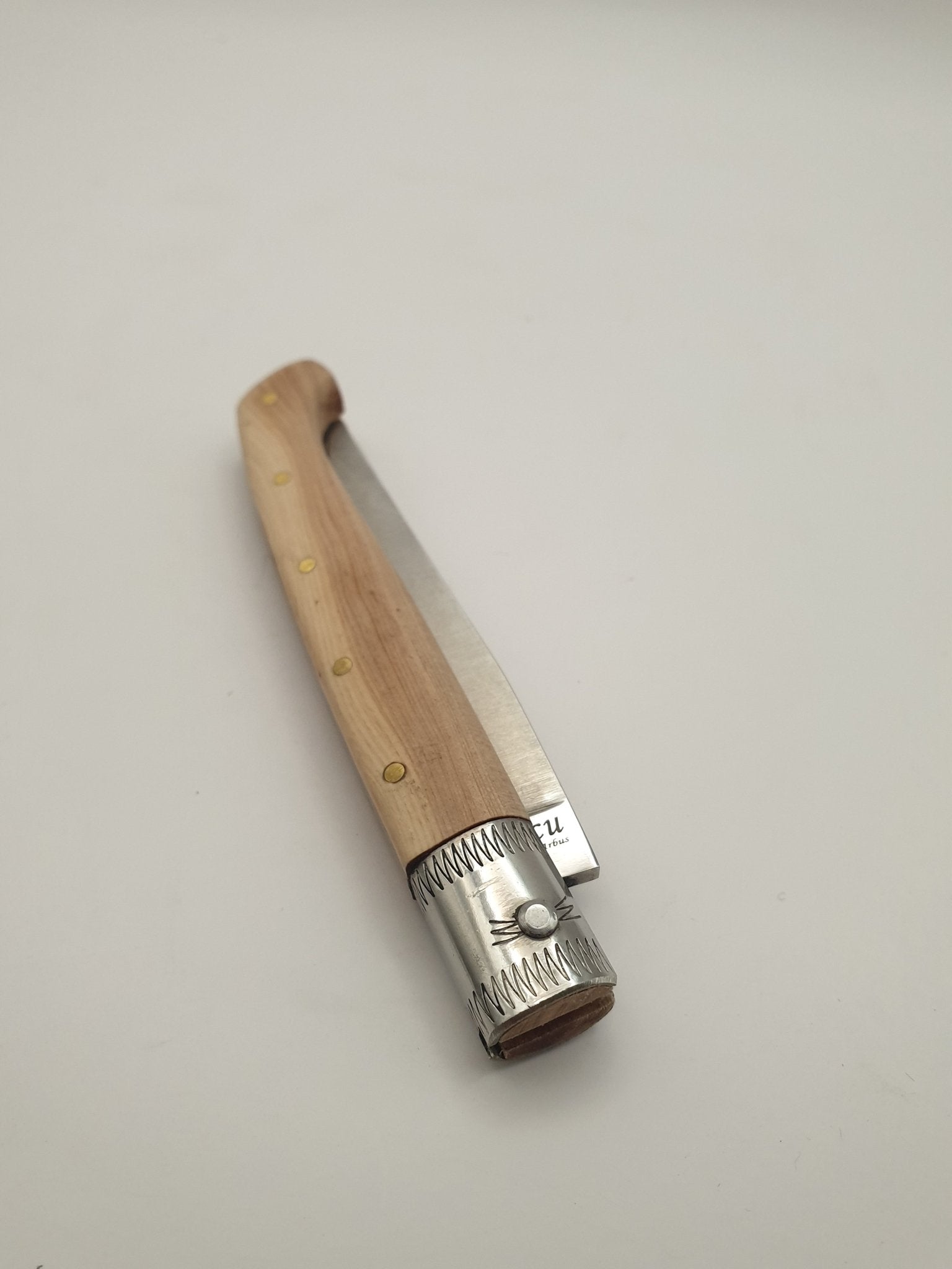 Pattadese, manico ginepro, lama 8 cm - Artigianato Pasella