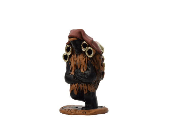Scultura Mamuthones 10 cm - Artigianato Pasella