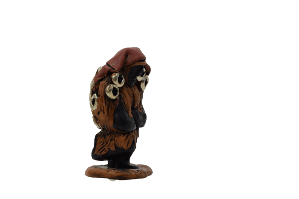 Scultura Mamuthones 10 cm - Artigianato Pasella