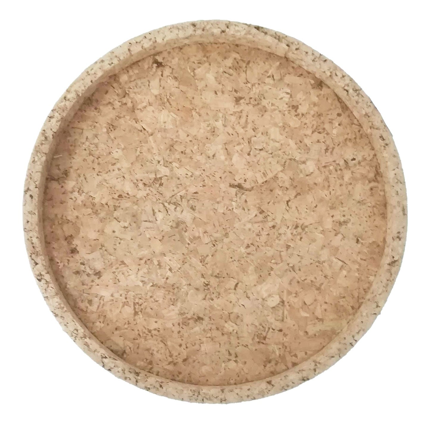 Vassoio in sughero granulato cm 25 - Artigianato Pasella