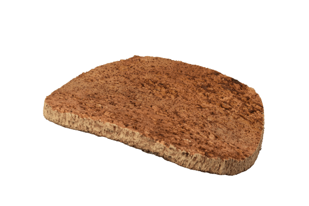 Vassoio in sughero naturale, 1° misura (circa 21*33 cm) - Artigianato Pasella