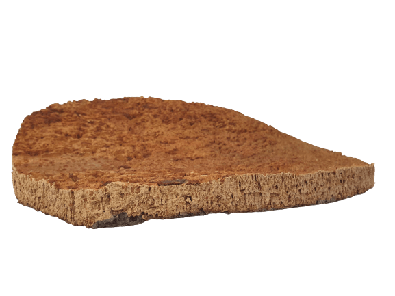 Vassoio in sughero naturale, 1° misura (circa 21*33 cm) - Artigianato Pasella