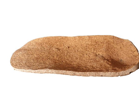 Vassoio in sughero naturale, 3° misura (circa 25*50 cm) - Artigianato Pasella