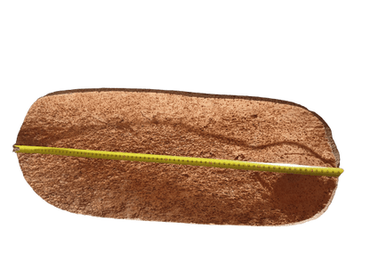 Vassoio in sughero naturale, 4° misura (circa 28*70 cm) - Artigianato Pasella