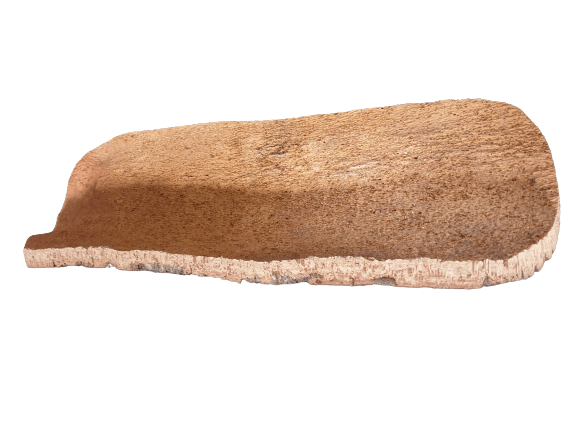 Vassoio in sughero naturale, 5° misura (circa 35*80 cm) - Artigianato Pasella