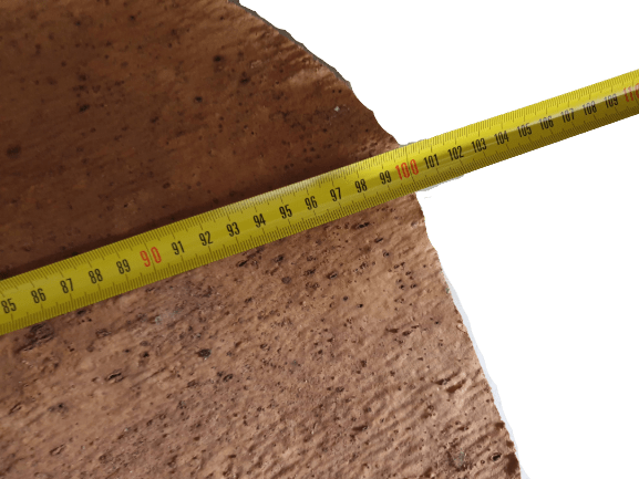 Vassoio in sughero naturale, 6° misura (circa 35*100 cm) - Artigianato Pasella