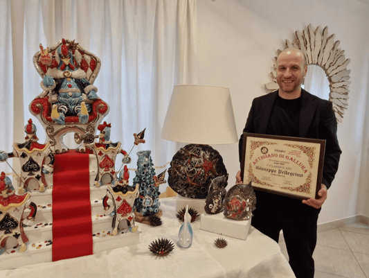 Artigiano di Gallura. A Giuseppe Pellegrino la ventesima edizione. - Artigianato Pasella