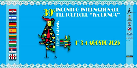 Festival del Folklore 2025 a Tempio: il racconto dei giorni - Artigianato Pasella