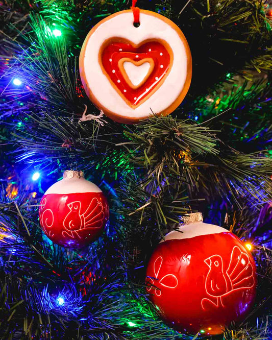 Palline di Natale Artigianali - Artigianato Pasella