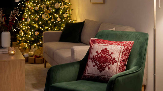 Soggiorno Natalizio: idee semplici per renderlo unico - Artigianato Pasella