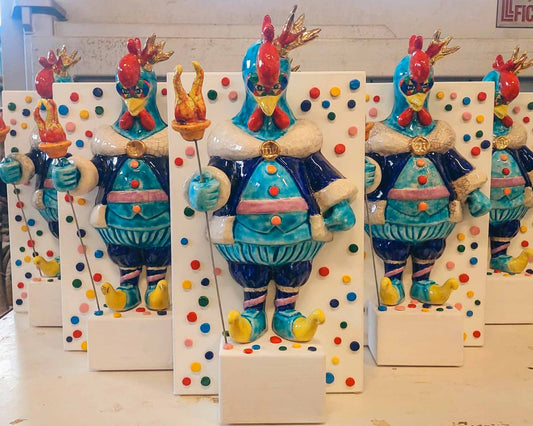 Trofeo del Carnevale Tempiese: Opera d'Arte Firmata Artigianato Pasella - Artigianato Pasella