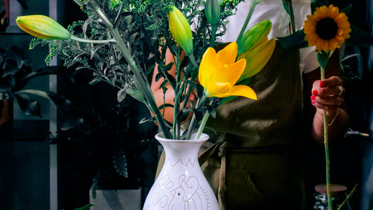 Vasi in Ceramica - Arredare con i fiori - Artigianato Pasella