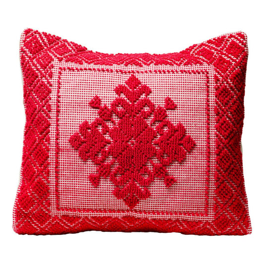 Cuscino Giglio rosso - Artigianato Pasella