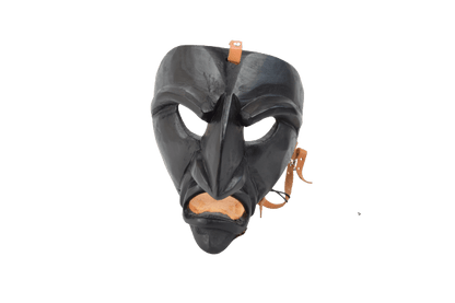 Maschera Mamuthones originale, grande - Artigianato Pasella