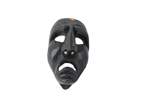Maschera Mamuthones originale, piccola - Artigianato Pasella