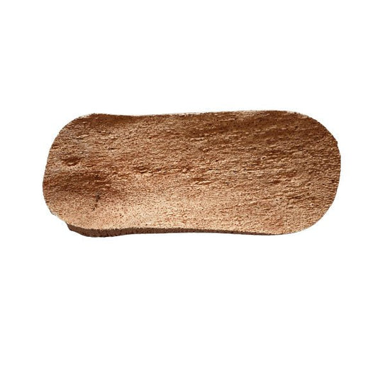 Vassoio in sughero naturale, 2° misura (circa 18*40 cm) - Artigianato Pasella