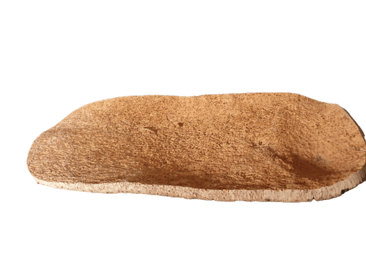 Vassoio in sughero naturale, 4° misura (circa 28*70 cm) - Artigianato Pasella